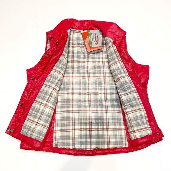 *HP* NWT North Face Barberry Pink Primaloft Vest, Sz XL - Picture 3 of 14